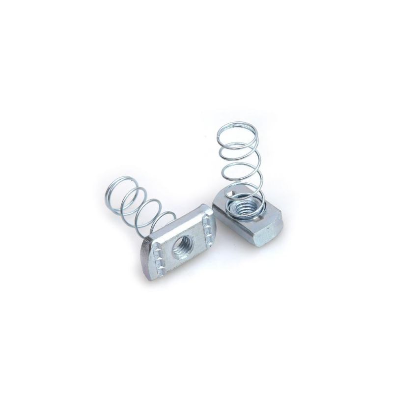 Channel Spring Nut Zinc Plated Galvanized Long Spring Strut Channel Nut