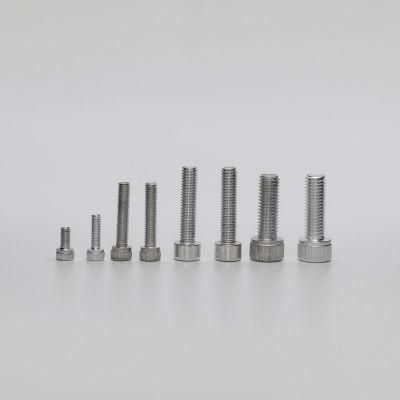 Hex Head Cap Screw DIN912, Stainless Steel, A2-70