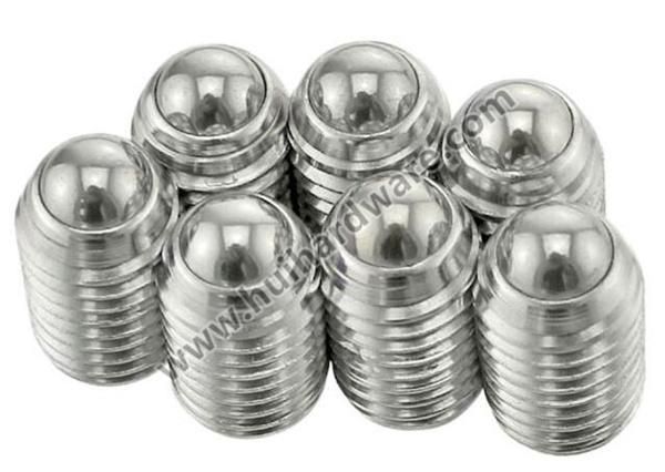 Stainless Steel A2-70 Socket Spring Plunger Ball Point Set Screws