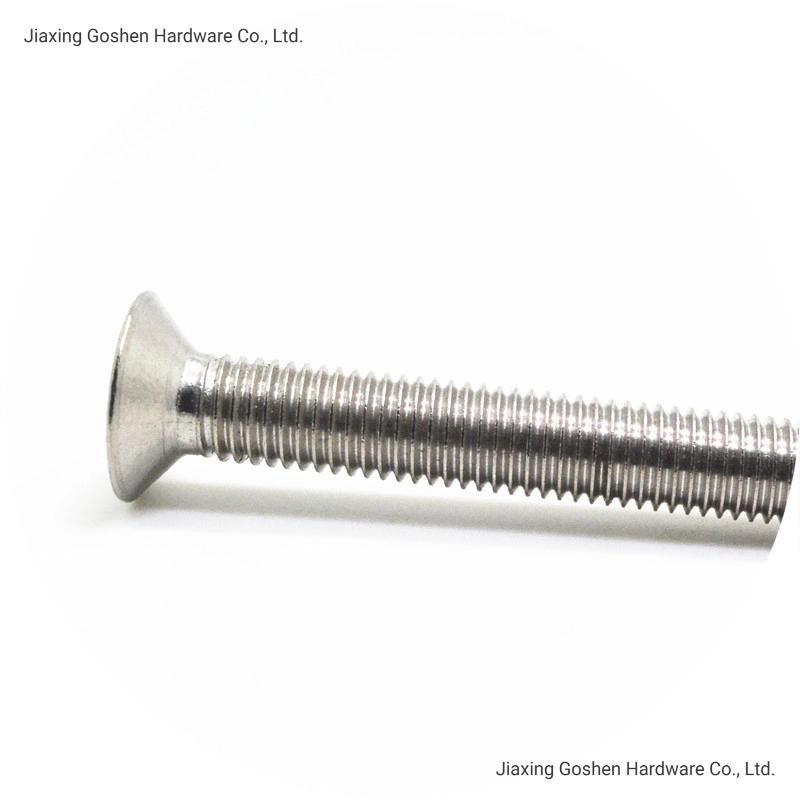 Stainless Steel Countersunk Head Inner Torx Bolt