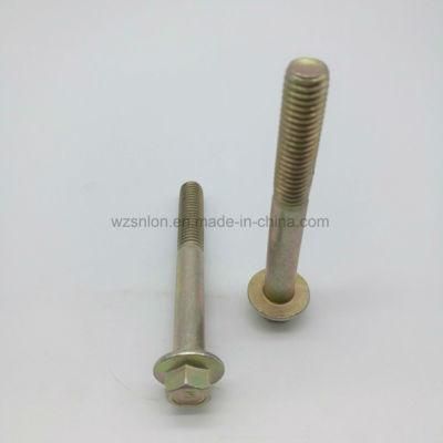 Ppap Level 3 DIN 6921 Hexagon Bolt with Flange