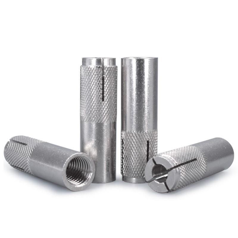 Drop-in Anchor Bolt, Knurled Anchor, Stainless Steel 304 316 A2 A4