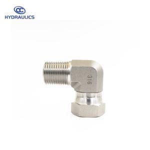Hydraulic Parts Stainless Steel Tube Adapters