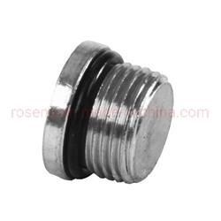 Ss-6409 SAE O-Ring Boss Orb Hex Socket Plug SS304 SS316 Coupling Stainless Fitting