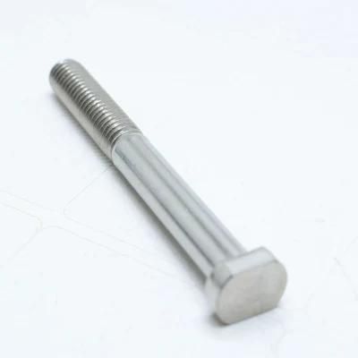 Stainless Steel 304 316 M6-M39 Half Thread T Head Bolt