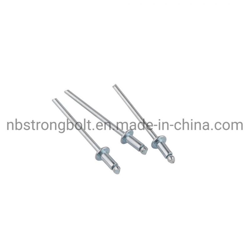 Semi-Circular Head Open Core-Pulling Rivet