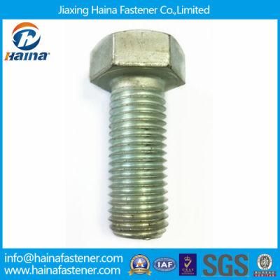 Jiaxing Haina Grade 8 Gr8.8 Metric Thread Bolt