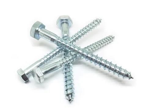 Factory Direct Supply of Various Standard Sizes of Carbon Steel Stainless Steel Wood Screws