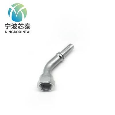Weld Pipe Fitting Hydraulic Male/Female Fitting Protective Hydraulic Hose Sleeve