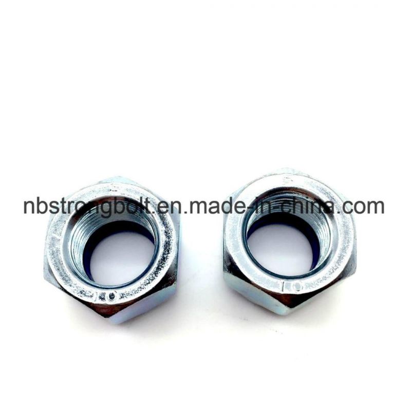 Fastener for DIN985 Prevailing Torque Type Hexagon Nut with Nonmetallic Insert
