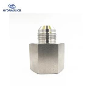 Male Jic to Female NPT Fitting/Stainless Steel Hydraulic Fitting/Male Female Pipe Fittings