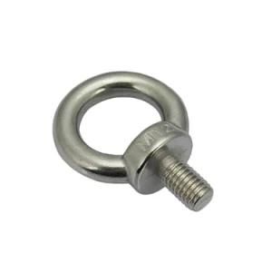 Factory Manufacturer SS304 AISI316 DIN580 DIN582 Lifting Eye Bolt