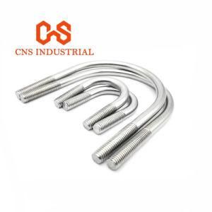 Stainless Steel U Bolts DIN 3570 with High Quality