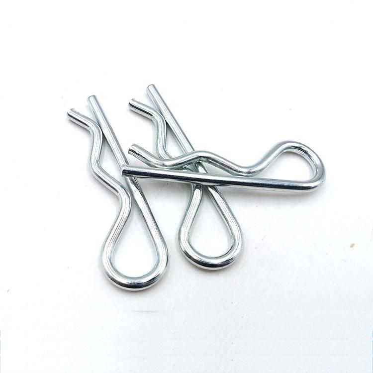 Split Pins, R Type Pin, Galvanized Split Wavy B- Type Pin