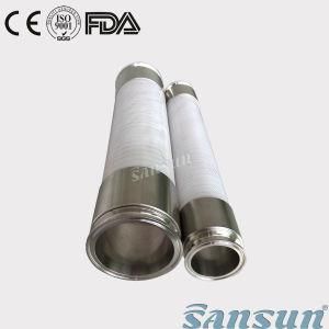 Sanitary Stainless Steel Flexible Clamped Hose