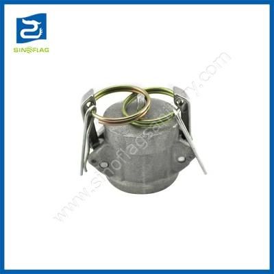 Type DC Custom Aluminum Alloy Dust Coupler Camlock Coupling
