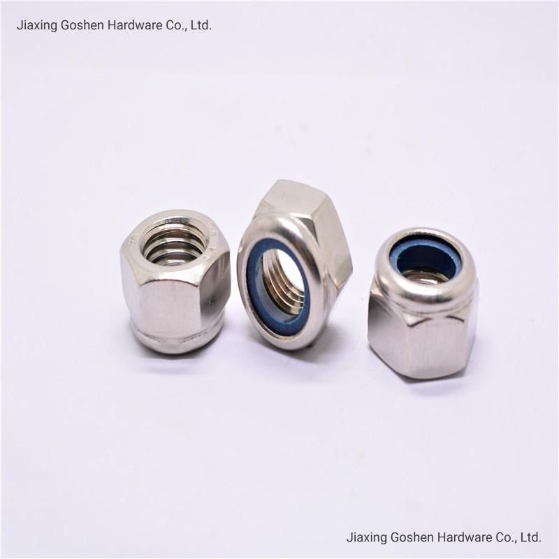 DIN 982 Stainless Steel / Carbon Steel Nylon Locked Nut