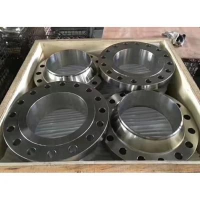 Professional Manufacture JIS 10K Forged Weld Neck Stainless Steel Flange