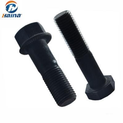 Carbon Steel Zinc Plated/HDG/Black Bolts, Flange Hex Bolts/Hex Bolts, Hex Head Bolts