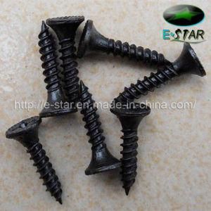 Black Phosphated Gypsum Screw