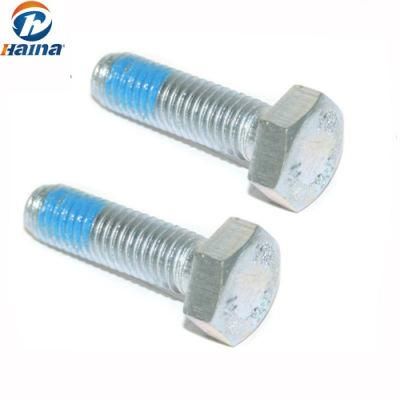 Glued Threads Grade 8.8 Hexagon Bolt