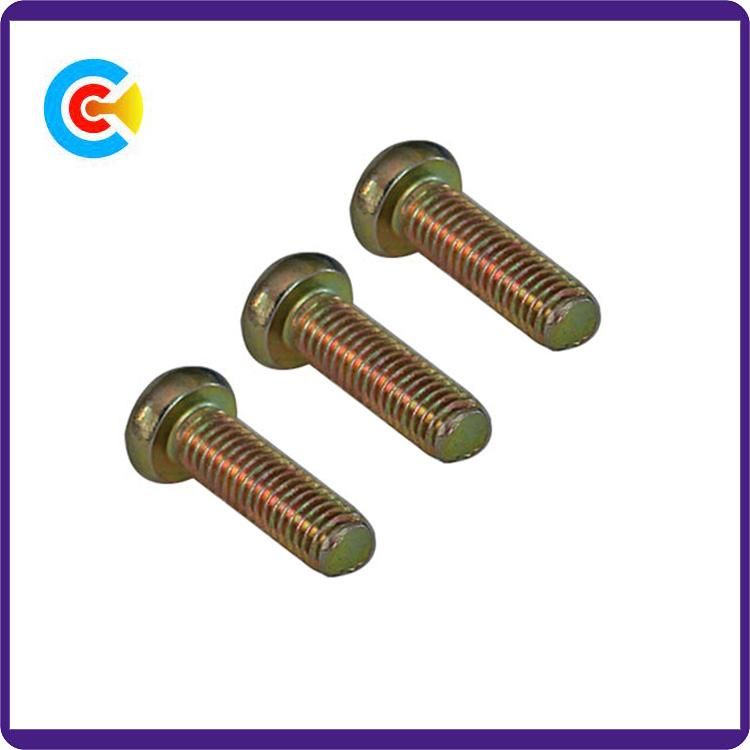 DIN/ANSI/BS/JIS Carbon-Steel/Stainless-Steel Galvanized Six-Lobe with Studs Screw