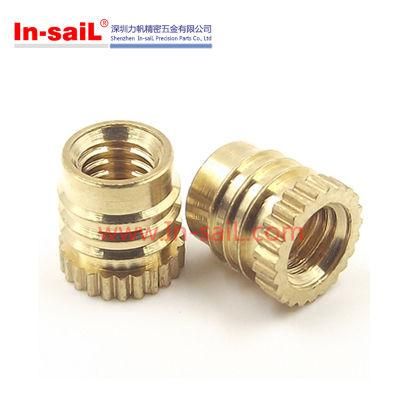 Press-in Threaded Insert Nuts for Plastic