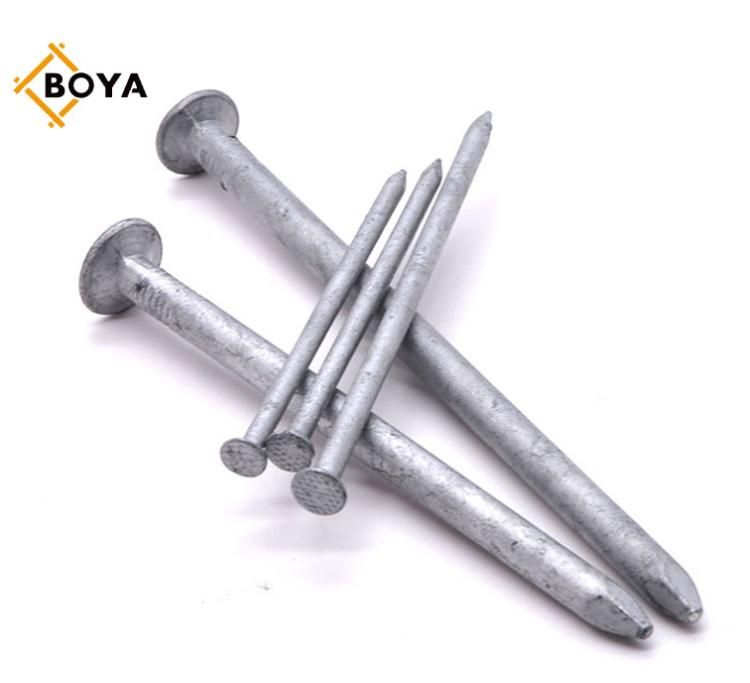 Flat Head Diamond Point Common Nails Iron Wire Nails