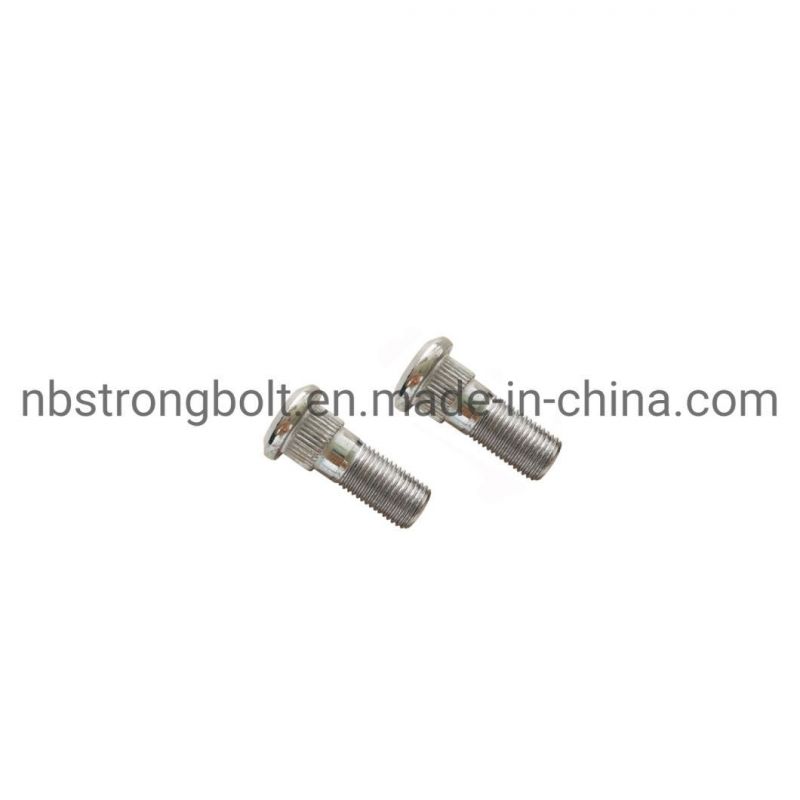 OEM Auto Parts Knurling Wheel Hub Stud Bolt Round Head Bolt