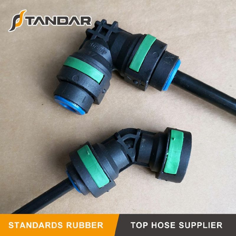 SAE J844 Pneumatic Plastic Air Line Quick Connector for Car Accessories
