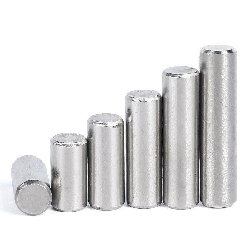 China Supplier OEM Size Titanium Cylindrical Dowel Pins Internal Threaded Clevis Pin Stainless Steel Hollow Dowel Pin Dowel Pin