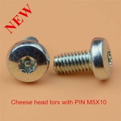 Cheese Head Torx Pin Screw Safety Screw/Special Bolts/Special Screw