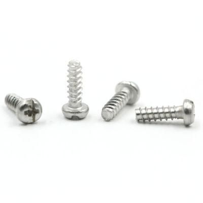 C1022A C10b21 Tapping Screw Zinc-Nickel Plated Pan Head Screw