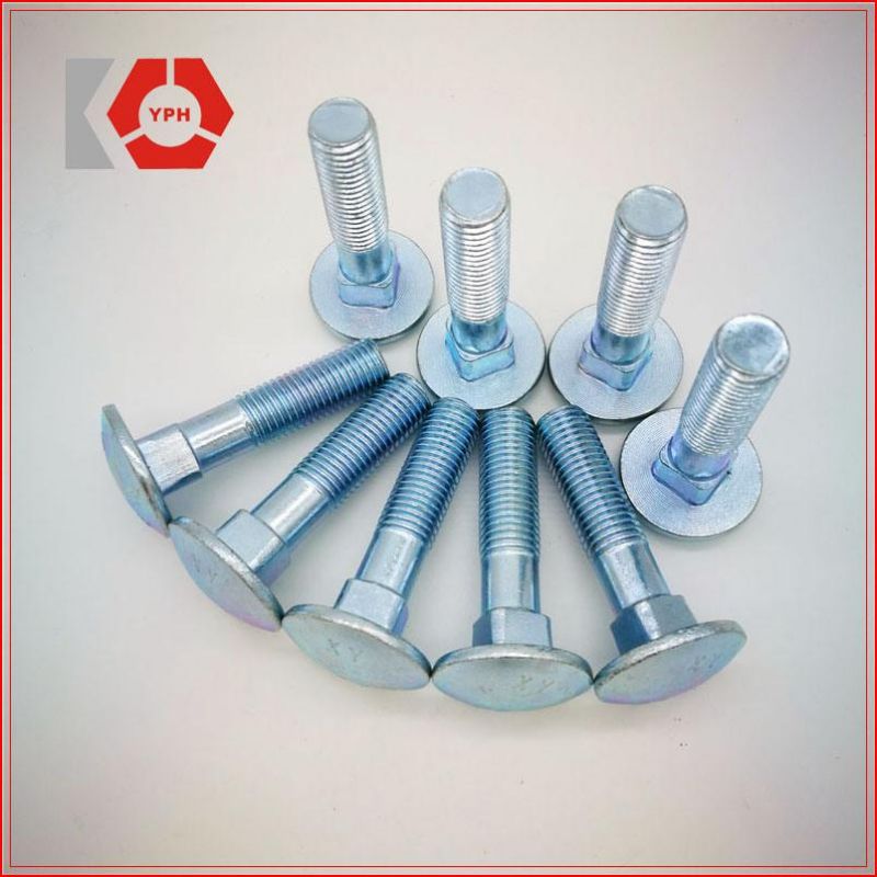 DIN603 Round Head Square Neck Carriage Bolts with Zinc Plated