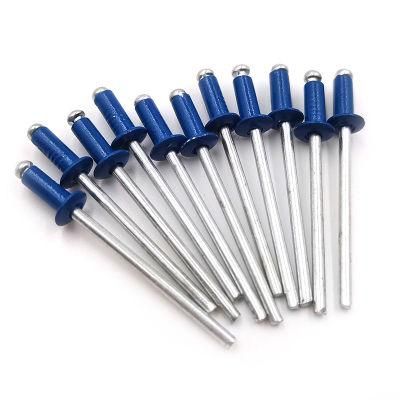 China Factory Large Flange Dome Head Aluminum Steel Pop Blind Rivet Blind Rivets Aluminum Rivet