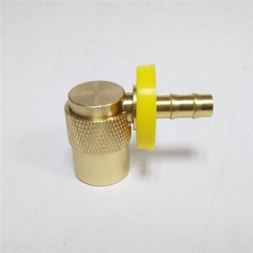 Dme Angle 90 Degree Brass Hydraulic Hose Fitting