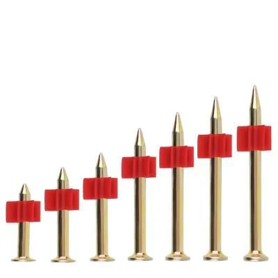 High Quality Shooting Nails Red Color Cap