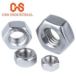 China Carbon Steel Zinc Special Hex Nuts for Type Screws and Lock Round Screws and Nuts