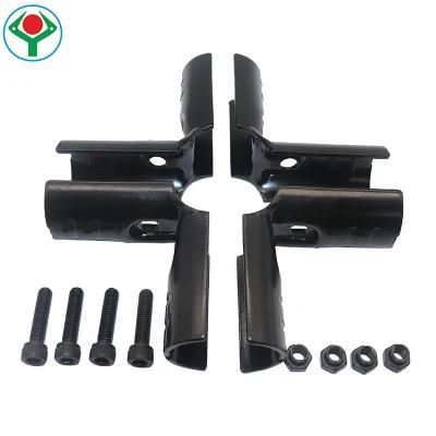 Pipe Fittings 5 Way Connector for Lean Manufacturing/ Low Cost Intelligent Automation/ storage Rack/ Flow Rack
