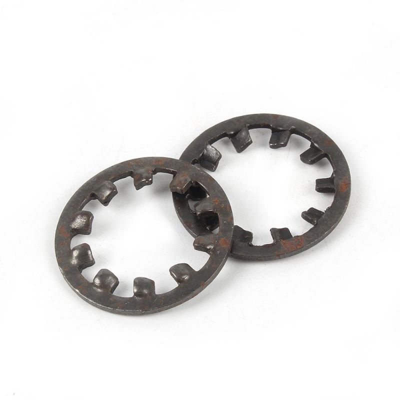 Gear Washer, Made of Stainless Steel, with Zinc-Plated Treatment