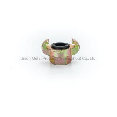 European Type 2-Lug Claw Coupling Female Thread End Universal Air Hose Coupling