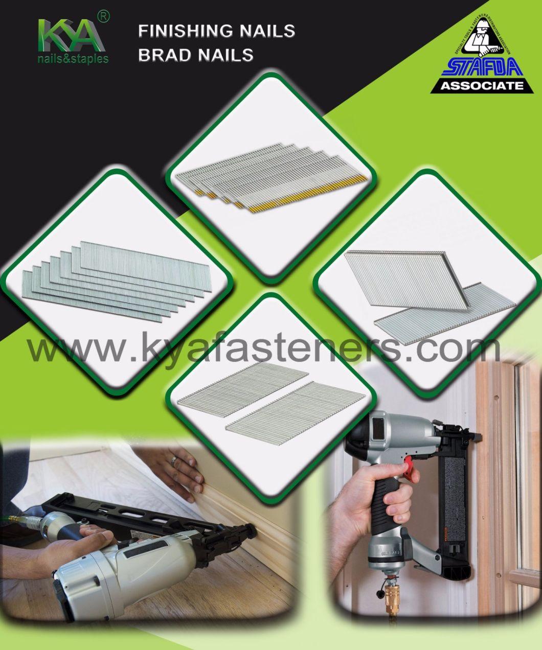 16 Gauge 20 Degree Angle Strip Wire Brad Nails
