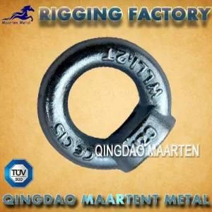 M22 Machinery Galvanized Forged Steel DIN 582 Eye Nut