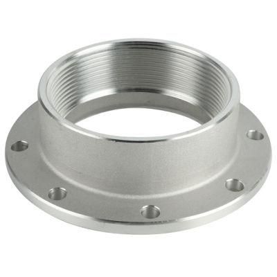 Galvanised Steel Swiveling Flange for Connecting Pipes