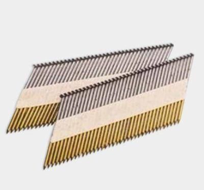 34 Degree Paper Collated Framing Nails for Framing Nailer 50mm
