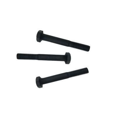 Hex Heavy Screw Structual Bolt with ASTM A325 Black Oxid