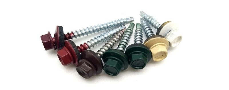 Painted Roofing Screw