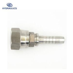 Stainless Steel Female Connector Jic Swivel 26711