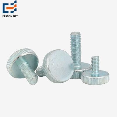 Thumb Screw for Drill Guide M6 Stainless Knurled Thumb Screw Nylon Tipped Thumb Screw Stainless Steel Auto Knurling Head Thumb Screws