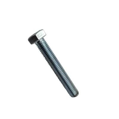 DIN933 Hex Bolt Cl. 4.8 with White Zinc Plated Cr3+ M16X120